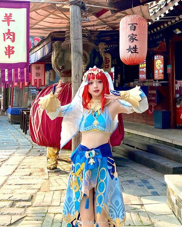 让美好永存——mio十一图多盖洛美图更新