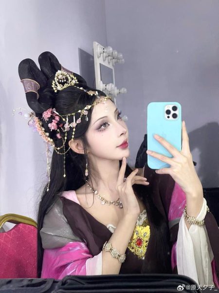 陈小喵微博原天夕子精选cosplay照片，绝不失望